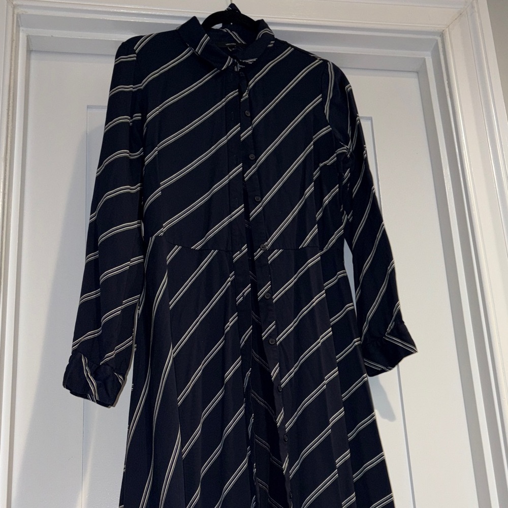 Striped Navy Vero Moda Women's Dress